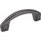 Jeffrey Alexander 3" Center-to-Center Gun Metal Rope Rhodes Cabinet Pull Z260-3DACM - alternate 1